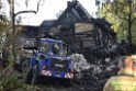 Grossfeuer Einfamilienhaus Siegburg Muehlengrabenstr P1043